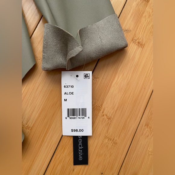 BAGATELLE faux leather draped jacket new with tags size medium - Picture 7 of 9